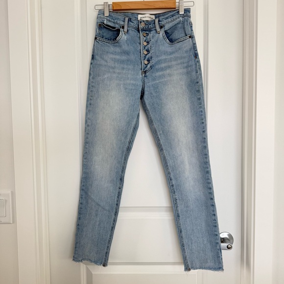 DENIM FORUM | The Yoko High Rise Slim | Size 27 - Picture 8 of 16